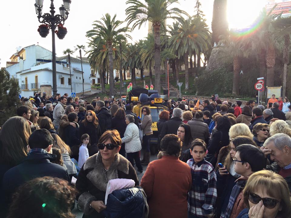 Fotografías de Carnaval en la calle de Cabra